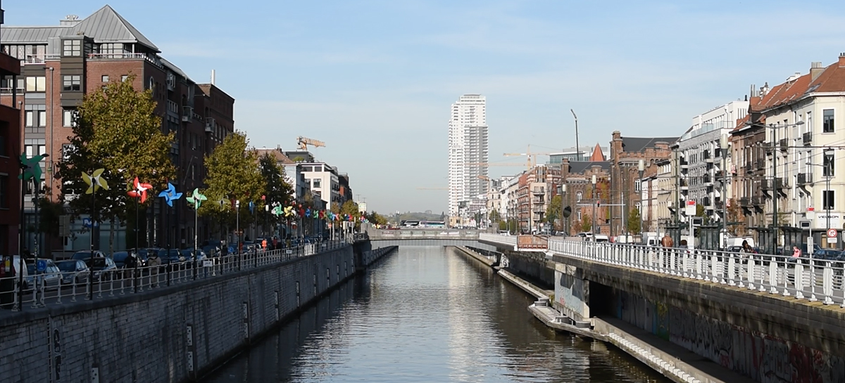 Vue du kanal